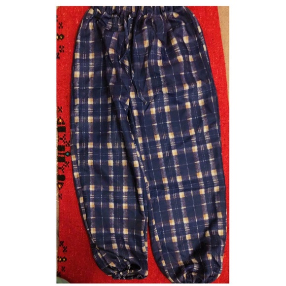 Flannel sweatpants - Picture 3 of 3
